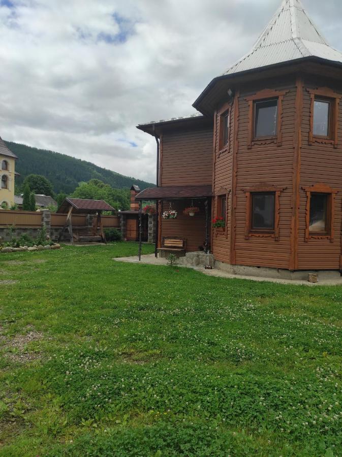 Zatushok Pid Goroyu Villa Verkhovyna Eksteriør billede