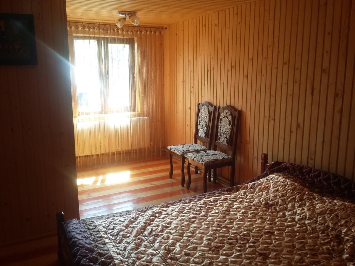 Zatushok Pid Goroyu Villa Verkhovyna Eksteriør billede